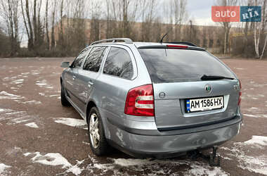 Універсал Skoda Octavia 2006 в Бердичеві