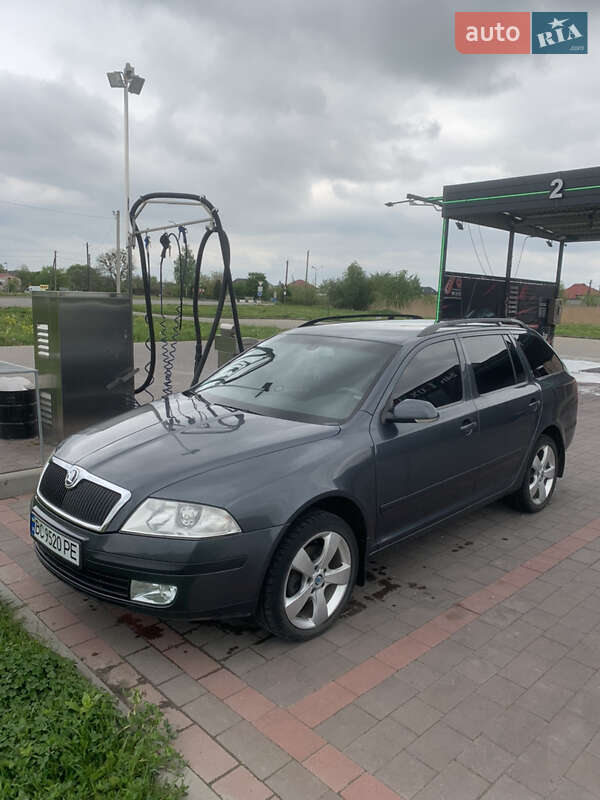 Skoda Octavia 2007