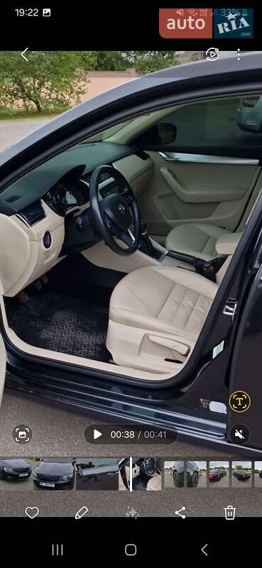 Ліфтбек Skoda Octavia 2013 в Кривому Розі