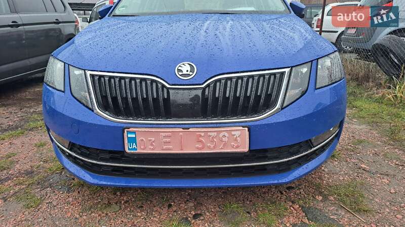 Универсал Skoda Octavia 2018 в Луцке