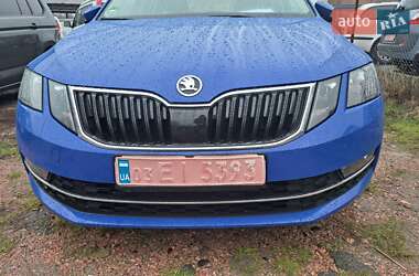 Универсал Skoda Octavia 2018 в 