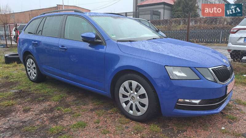 Универсал Skoda Octavia 2018 в Луцке