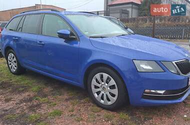 Универсал Skoda Octavia 2018 в 