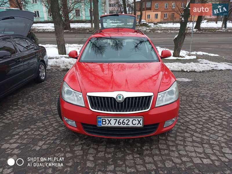 Skoda Octavia 2013
