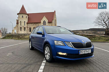 Універсал Skoda Octavia 2019 в Бережанах