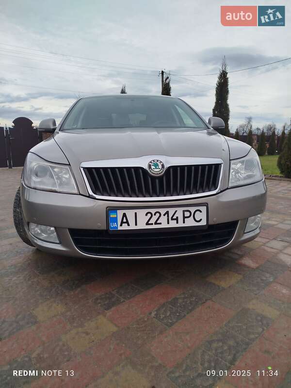 Ліфтбек Skoda Octavia 2010 в Дрогобичі