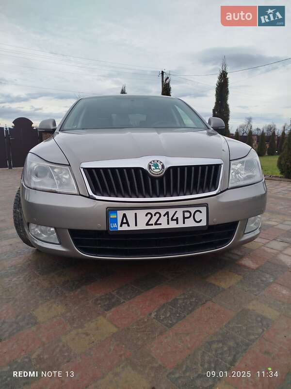 Skoda Octavia 2010