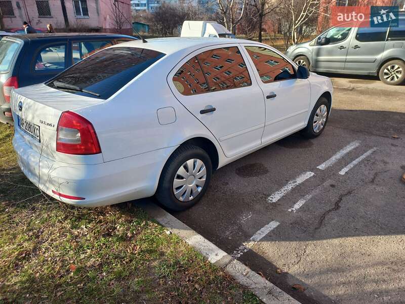 Ліфтбек Skoda Octavia 2010 в Запоріжжі