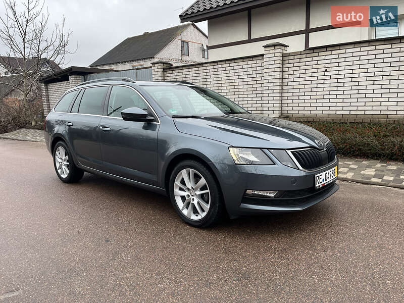 Универсал Skoda Octavia 2017 в 