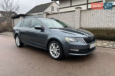 Универсал Skoda Octavia 2017 в 