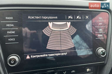 Универсал Skoda Octavia 2017 в 