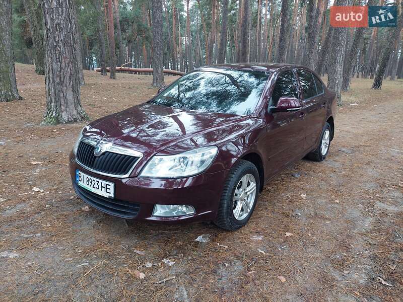 Ліфтбек Skoda Octavia 2011 в Охтирці