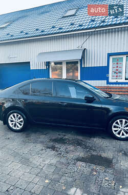 Лифтбек Skoda Octavia 2017 в 