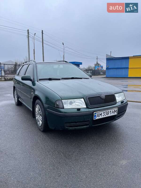 Skoda Octavia 2004