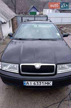 Універсал Skoda Octavia 2002 в Обухові