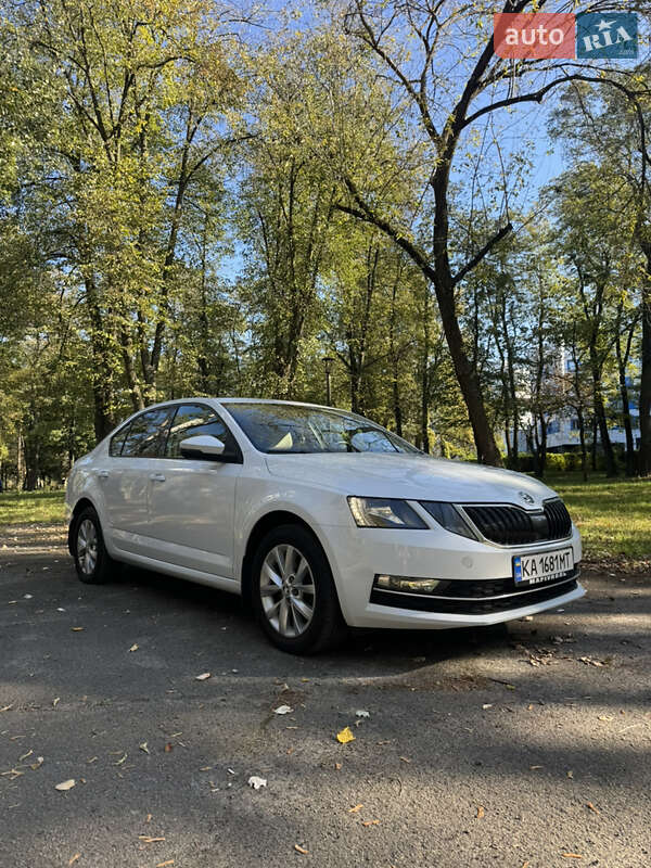 Ліфтбек Skoda Octavia 2017 в Києві