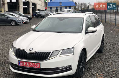 Универсал Skoda Octavia 2019 в 