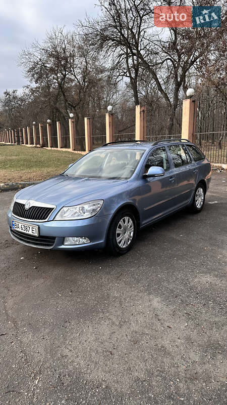 Универсал Skoda Octavia 2011 в Кропивницком
