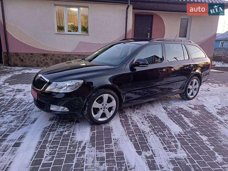 Универсал Skoda Octavia 2012 в Луцке