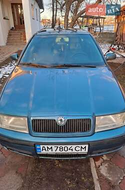 Ліфтбек Skoda Octavia 2003 в Кам’янці