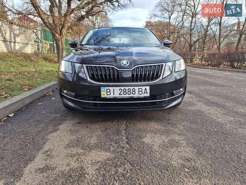 Ліфтбек Skoda Octavia 2018 в Кременчуці
