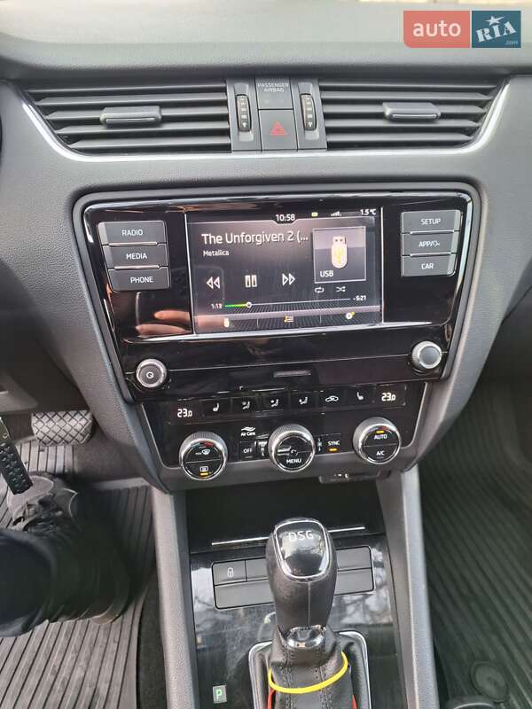 Ліфтбек Skoda Octavia 2018 в Кременчуці