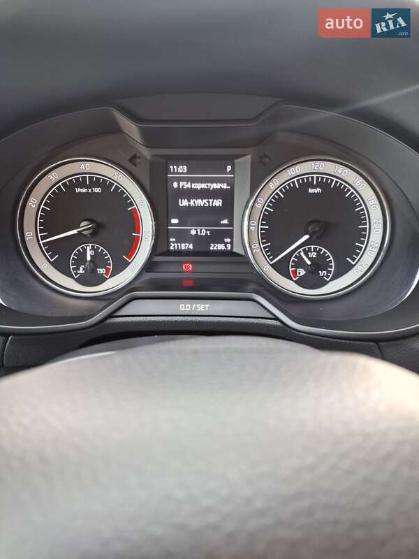 Ліфтбек Skoda Octavia 2018 в Кременчуці