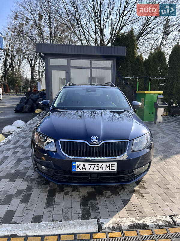 Універсал Skoda Octavia 2016 в Києві