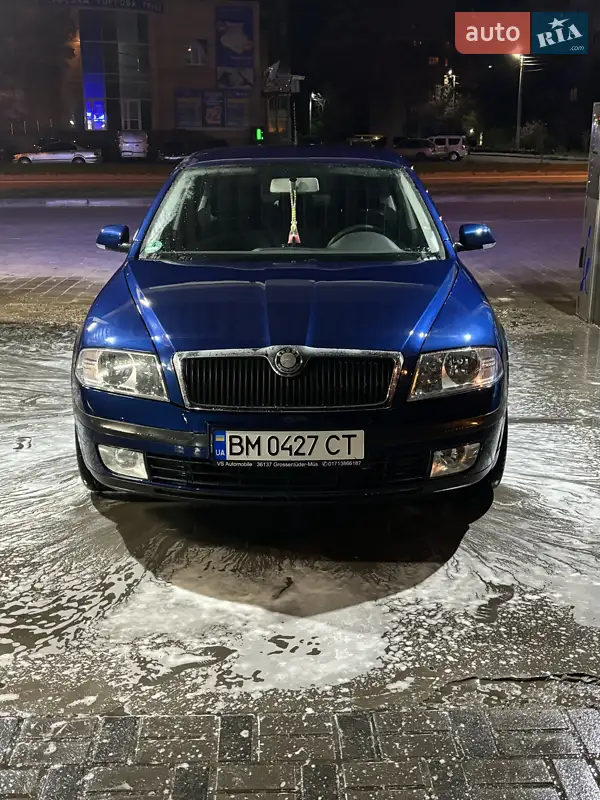 Лифтбек Skoda Octavia 2008 в 