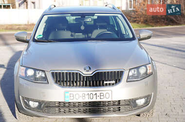 Універсал Skoda Octavia 2014 в Кременці