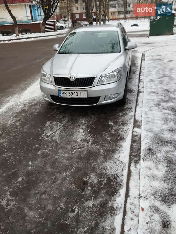 Skoda Octavia 2012