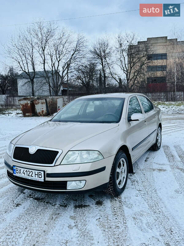 Ліфтбек Skoda Octavia 2004 в Кам'янець-Подільському