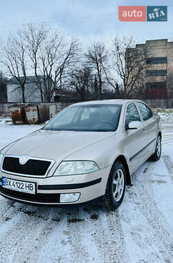 Ліфтбек Skoda Octavia 2004 в Кам'янець-Подільському