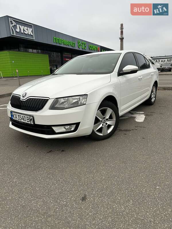 Ліфтбек Skoda Octavia 2013 в Києві