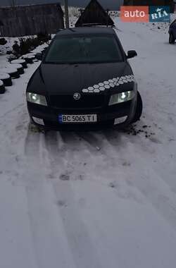 Ліфтбек Skoda Octavia 2007 в Сколе