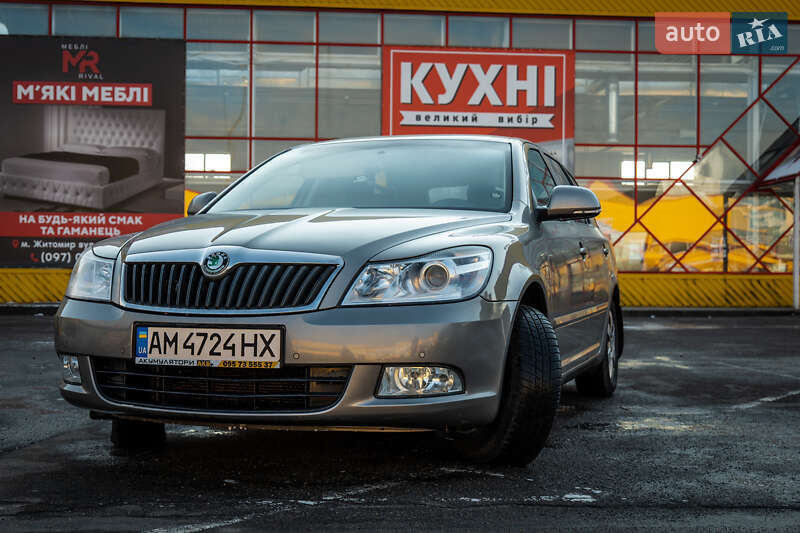 Універсал Skoda Octavia 2010 в Житомирі