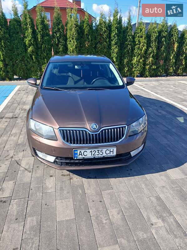 Skoda Octavia 2013