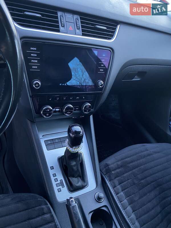 Универсал Skoda Octavia 2017 в Ивано-Франковске