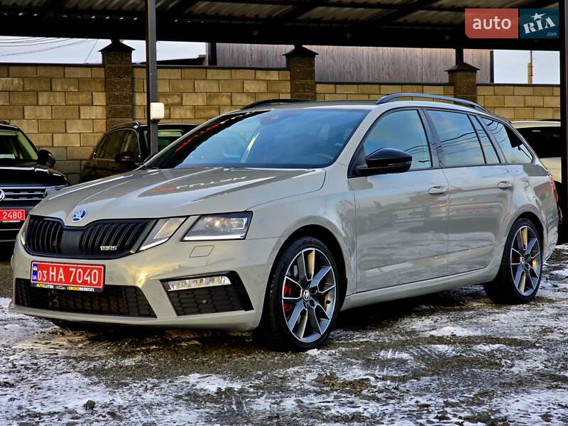 Универсал Skoda Octavia 2019 в Луцке