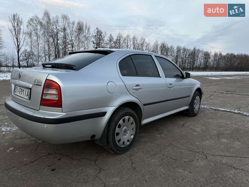 Лифтбек Skoda Octavia 2006 в Куликовке