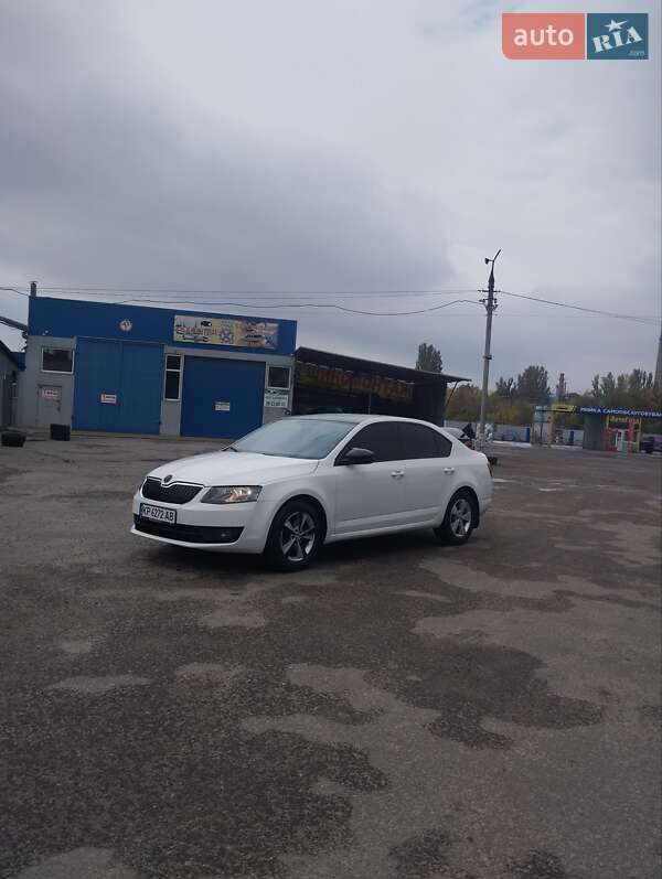 Ліфтбек Skoda Octavia 2013 в Запоріжжі