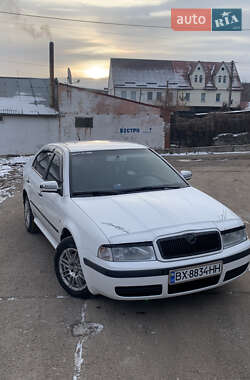 Ліфтбек Skoda Octavia 2002 в Дунаївцях