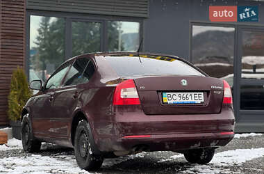 Лифтбек Skoda Octavia 2011 в Львове