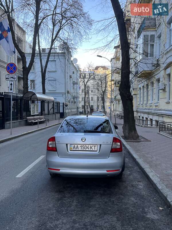 Лифтбек Skoda Octavia 2011 в Киеве