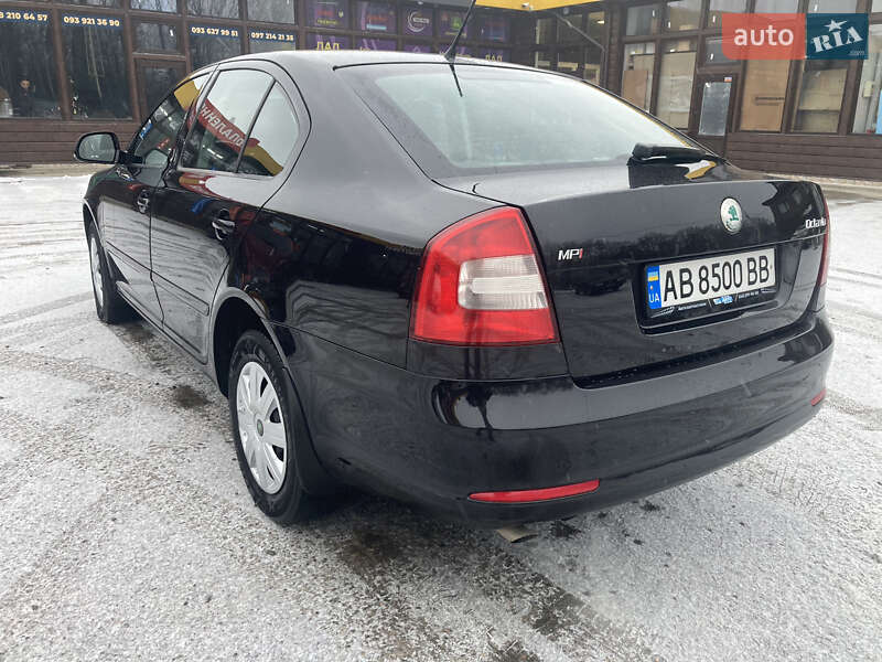 Лифтбек Skoda Octavia 2010 в Виннице