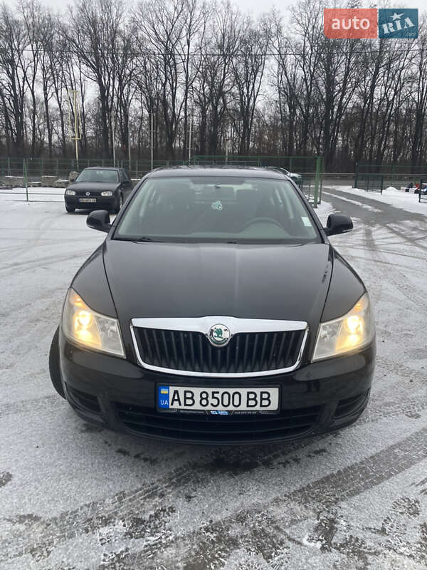 Лифтбек Skoda Octavia 2010 в Виннице