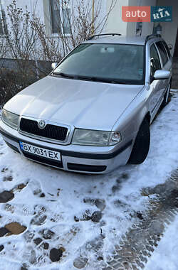 Универсал Skoda Octavia 2003 в Ярмолинцах