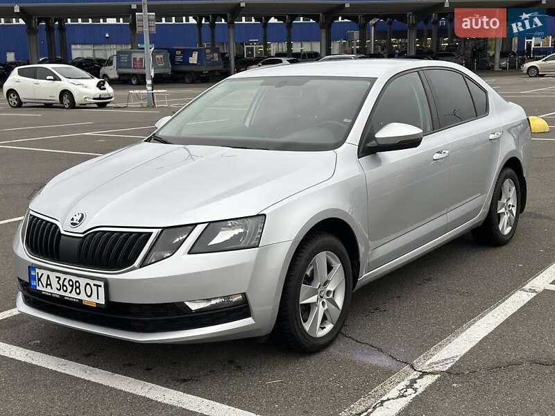 Ліфтбек Skoda Octavia 2018 в Києві