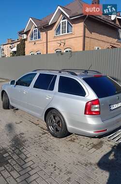 Универсал Skoda Octavia 2012 в 