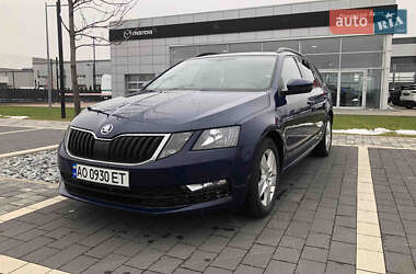 Skoda Octavia 2017